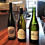 お勧めのグラス白ワイン三種