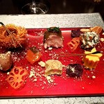 日本料理 TOBIUME - 秋の吹き寄せ～♪