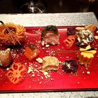 日本料理 TOBIUME - 秋の吹き寄せ～♪