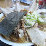 麺屋酒田inほなみ - ラーメン（大盛）　700円