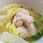 海と - 白菜鍋