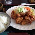 旭川食堂 - ザンギ  700円