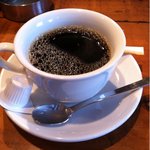 Go - 平日ランチ、セットドリンクのコーヒー:2012年2月