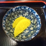 めじろ食堂 - めしに付いてくる沢庵