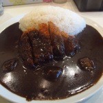 Karenoryuu - カレー　￥600　+　国産トンカツ　￥250