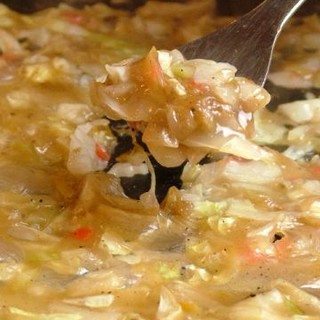 Homemade soup!! Monjayaki mochi mentaiko (cheese topping)