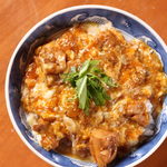 香ばし鶏のとろとろ親子丼