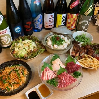 Recommended mekosu dishes!