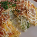 ちょうちん - 中は生のキャベ千!!