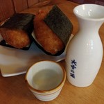 ちょうちん - 熱燗で比較(笑)