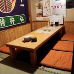 ちょうちん - 店内　小上がり席