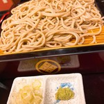 麻布永坂 更科本店 - 限定の10割そば