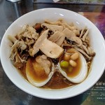 麺や 青雲志 - 限定 2019 秋薫る正油らぁ麺