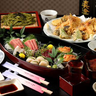 ご希望に応じて調整も可能！看板メニューも楽しめる多彩なコース