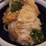 本格手打うどん おか泉 - ひや天おろし