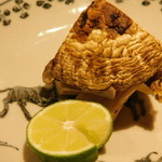 銀座 しのはら - 焼き松茸(国産)・オプション料理