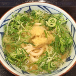 Marugame Seimen - かけうどん ネギ生姜トッピング