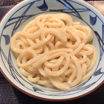 丸亀製麺 - かけうどん つゆをかける前