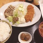 ワタライ食堂 - バラカツ¥1100