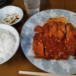 亀の家食堂 - ごはん200円