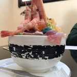 日本料理武平 - 海宝丼