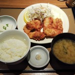 Yayoi Ken - から揚げ定食