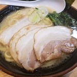 麺や 笑味寿 - 塩ラーメン＋チャーシュー2019.10.04