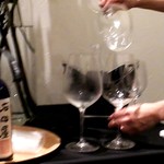 日本料理 TOBIUME - リンスする