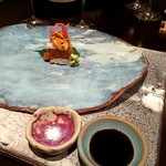 日本料理 TOBIUME - 拘りのお塩