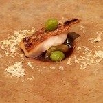 日本料理 TOBIUME - 鯛？、栗、銀杏、ゆば