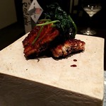 日本料理 TOBIUME - 蒸さずにパリッと焼いてます