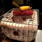 日本料理 TOBIUME - 宮崎の牛ヒレと若松の安納芋