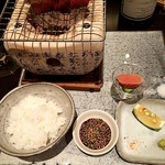 日本料理 TOBIUME - ご飯セット