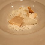 日本料理 TOBIUME - 新高梨のデザート