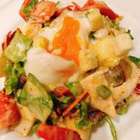 厳選洋食さくらい - さくらいサラダ(ハーフ)