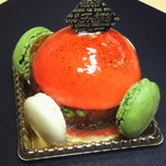 ドンバル洋菓子店 - バニラのクリームブリュレ