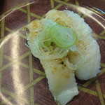 平禄寿司 - エンガワ炙り