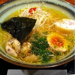 かるいち - 軍鶏ラーメン 750円