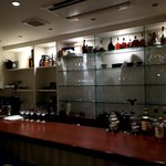 日本料理 TOBIUME - カウンター