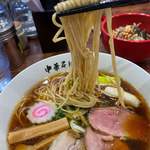 鴨と鶏 中華そば  大林 - 