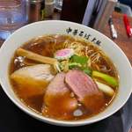 鴨と鶏 中華そば  大林 - うーん、美しい✨