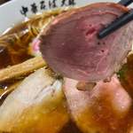 鴨と鶏 中華そば  大林 - 鴨チャーシューも美味いけど、他も美味しい。