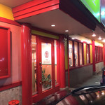 中国料理長城  - お店の入口です。（2019.10 byジプシーくん）