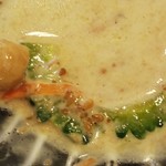 おおさか屋 - ゴーヤサラダにヒヨコ豆