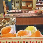 おおさか屋 - お店部分