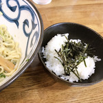 きくや - 御飯割り