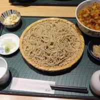 手打ちそば 大石 - 2枚盛り