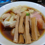 中華そば さわ - メンマ山盛り～