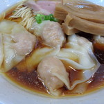 中華そば さわ - ワンタン旨そう～