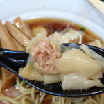 中華そば さわ - 餡がピカイチ